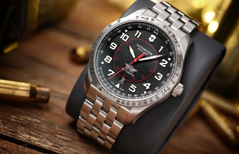 Victorinox 241888 Airboss Automatic Męski Zegarek Pilot