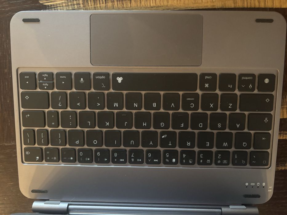 Klawiatura epico aluminium keyboard case