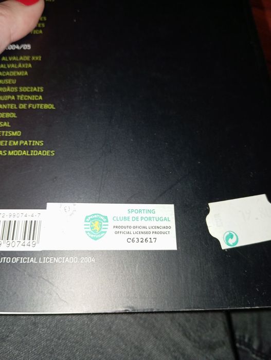 Almanaque do Sporting de Rui Tovar