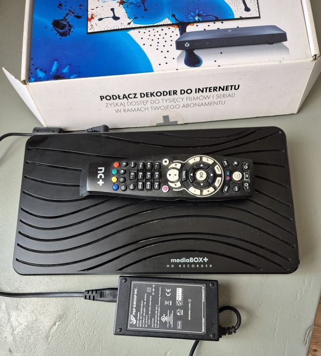 Dekoder Canal + Media Box + HD Recorder Dysk 500 GB  ITI-3740SX