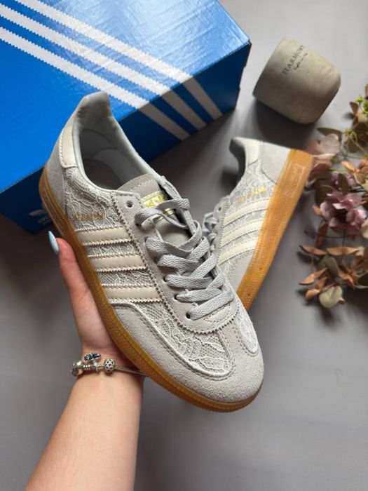 БЕЗ ПЕРЕДПЛАТ‼️36-41 Adidas Handball Spezial Lace Grey Exclusive samba tl air