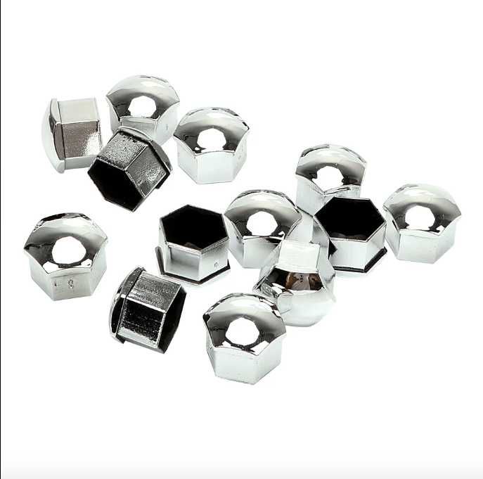 Колпачки на колесные болты,гайки 17,19,21мм Хром,Черные,Графит.Луцьк