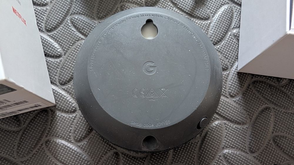 Coluna Google Nest Mini