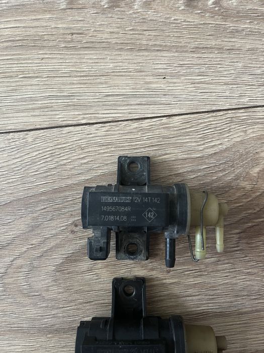 клапан керування турбіною Renault 1.5 dCi / 1.6 dCi — 149567084R
