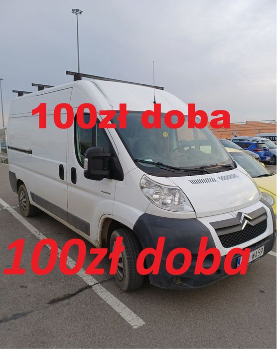 Wynajem, wypożyczalnia busa busów dostawczych 24/7 h.