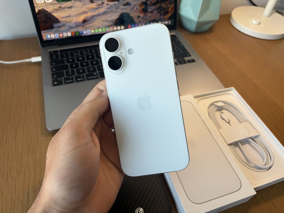 Iphone 17 Branco 256Gb