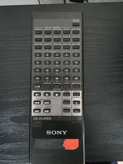 Vendo Sony CDP-C910 HI-FI PREMIUM