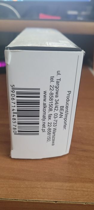 Alkomat BAC 4.0 - nowy nigdy nie używany