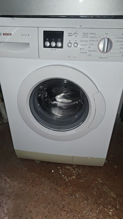 Máquina de lavar roupa