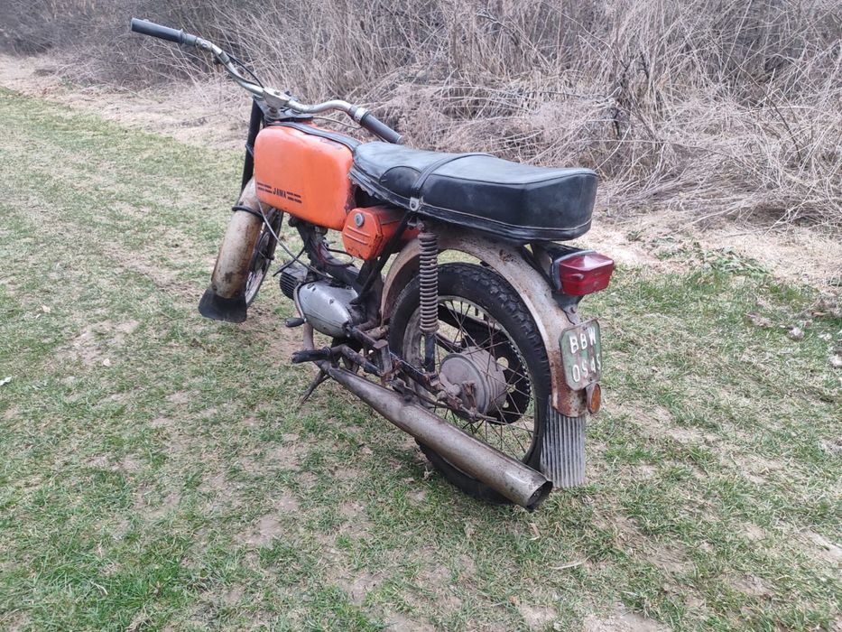 Jawa mustang 50 zarejestrowana mozliwy transport