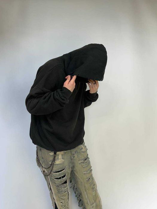Acne Studios Stockholm 1996 Hoodie. Худі чорне худи черное black М L