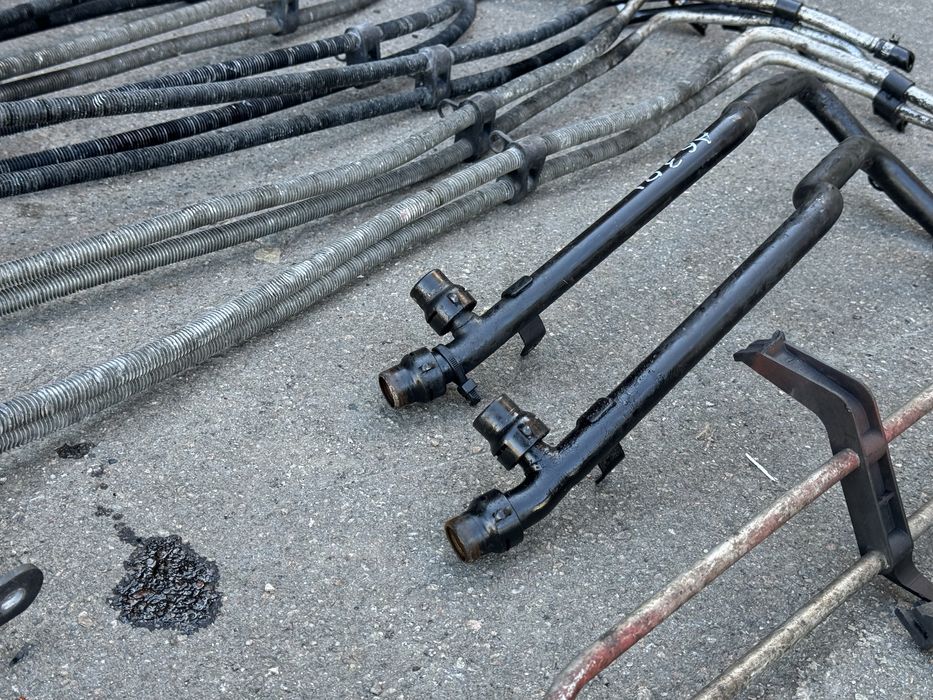 Трубки гідропідстлювача Audi a6 c6 радіатор ГУР ауді а4 б7 а6 с6 audi