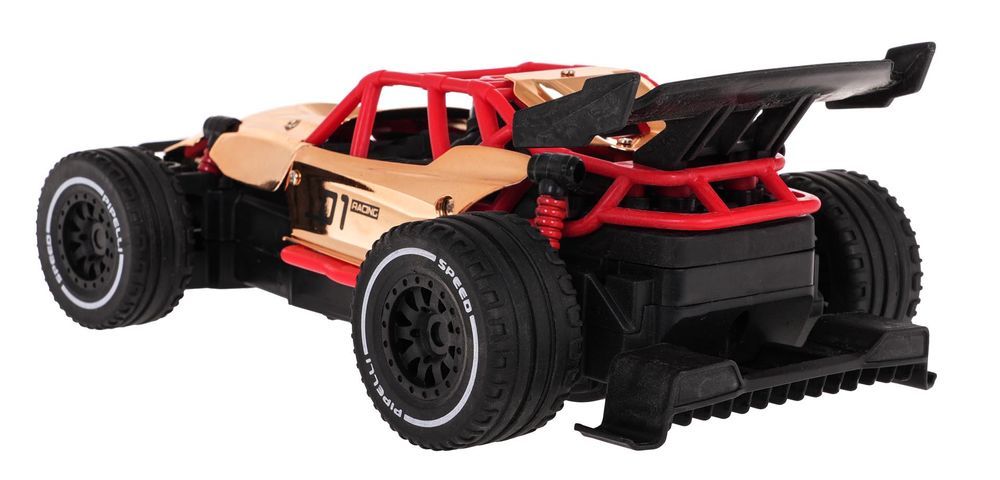 Metalowe Autko Racing 01 Złote R/C