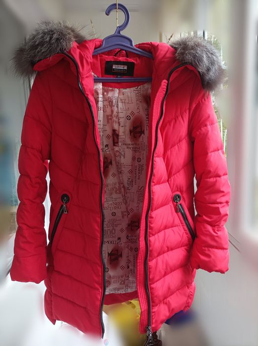 Куртка зимняя женская