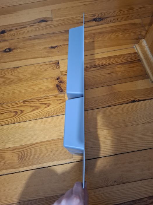 Wkład na sztućce grafitowy 340x470