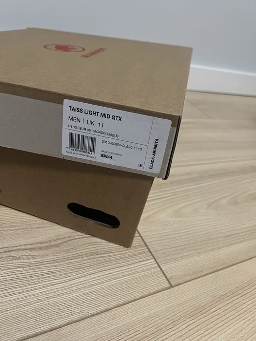Buty Mammut Taiss Light GTX rozm 46