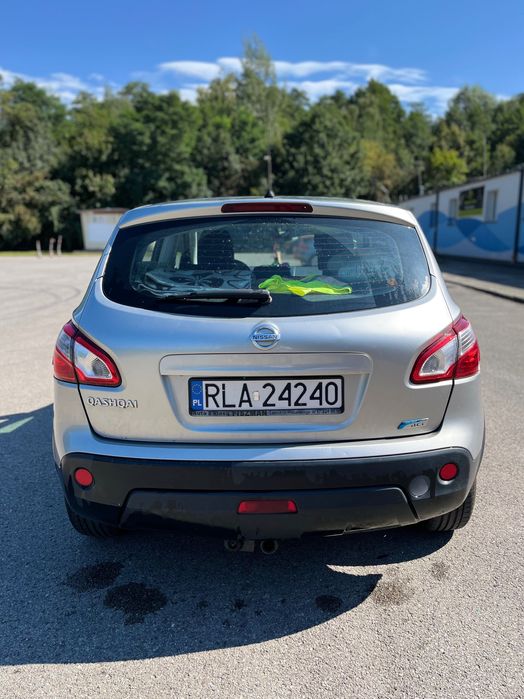 Samochód osobowy Nissan Qashqai