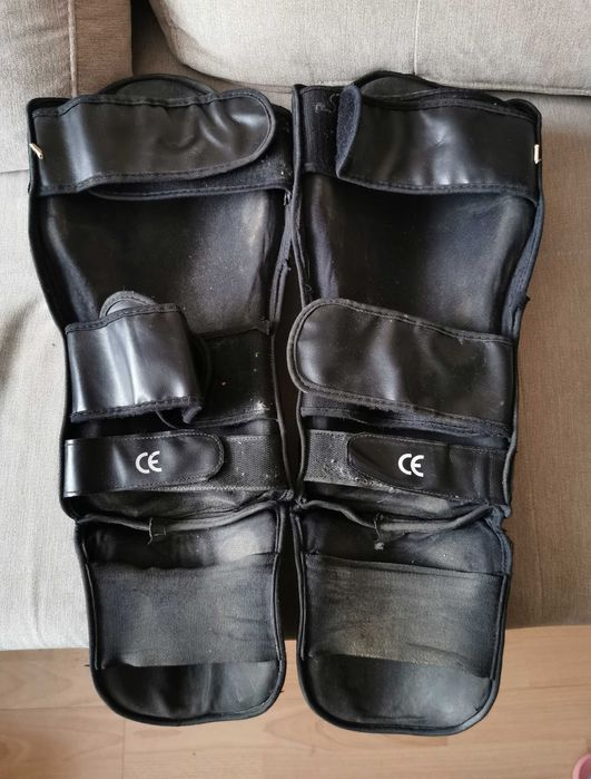 Ochraniacze na piszczele i stopy Masters