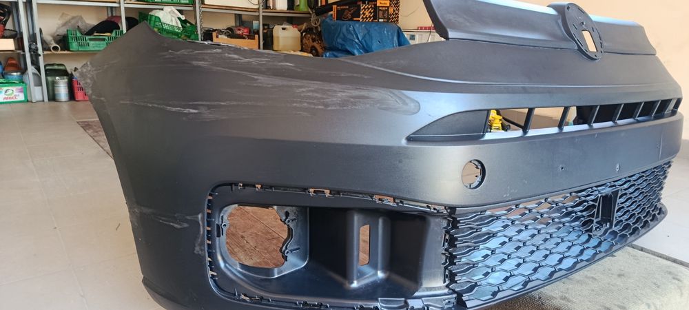 Бампер V W Caddy 2021