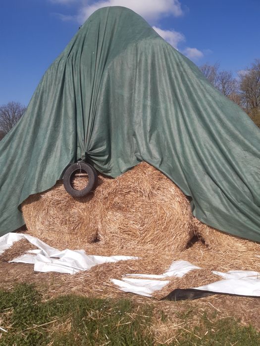 Sprzedam słomę w belach