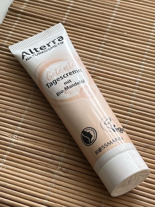 Alterra krem bb getonte tagescreme