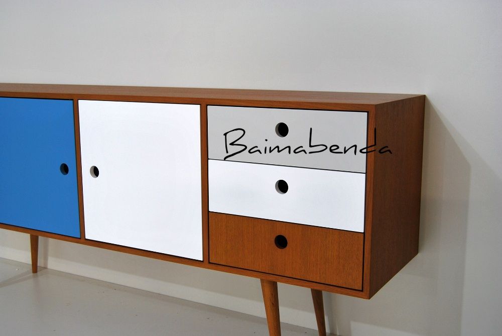 Móvel Aparador / Sideboard / Retro Vintage / Estilo Nórdico