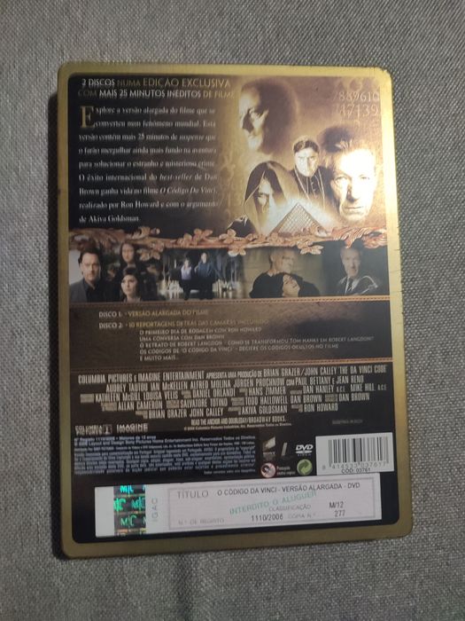 The Da Vinci Code - 2 Discs64729519108353121