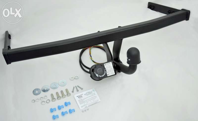 HAK HOLOWNICZY + 7 Pin do Golf IV Audi A3 Bora Octavia I Toledo P