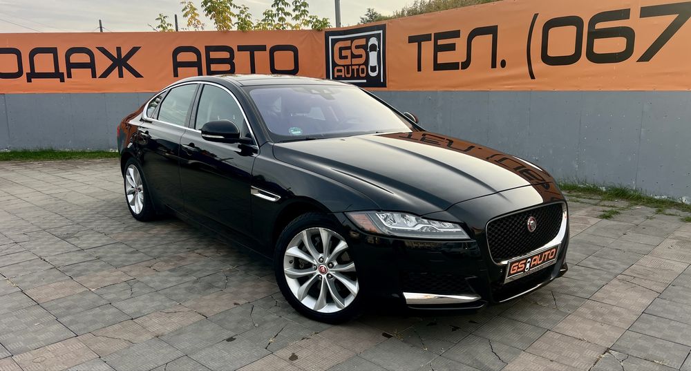 Jaguar XF 2018 Повний Привід