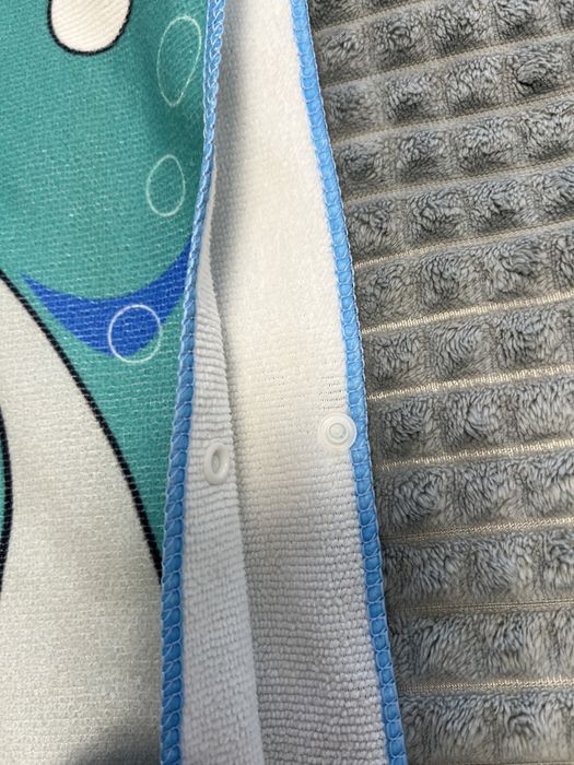 Рушник пончо дитячій