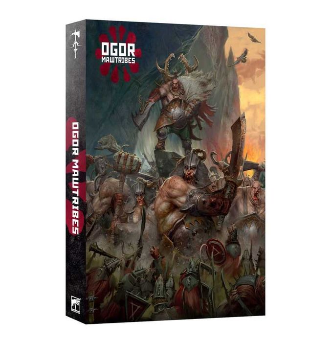 Nowy Ogor Mawtribes Battletome + Warscrolls Warhammer Age of Sigmar