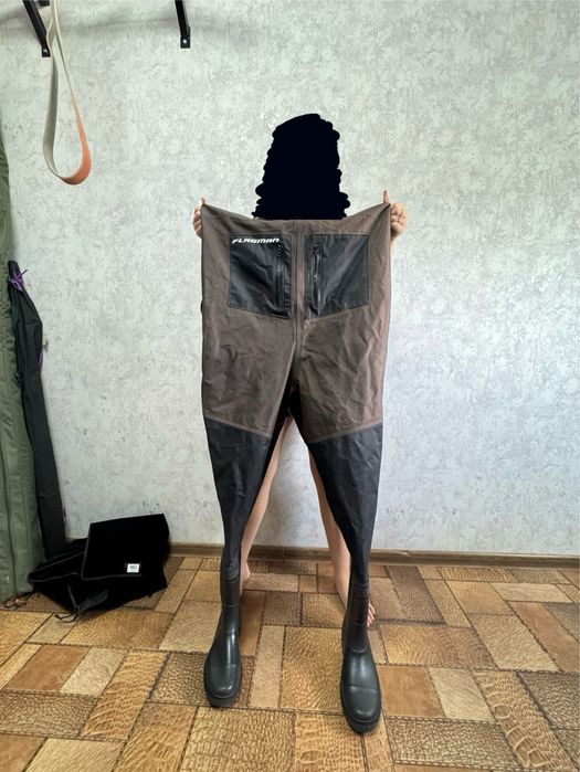 Забродний напівкомбінезон Flagman PRO Brown 43