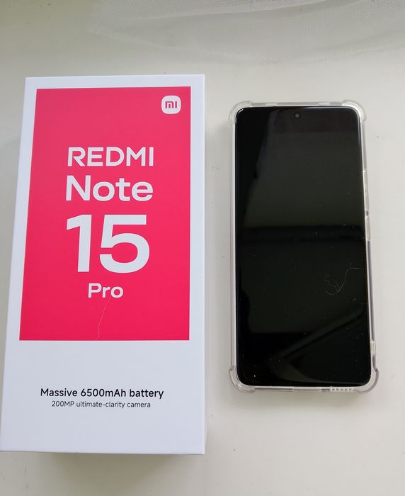 Продам Телефон Redmi Note 15 pro 8/256