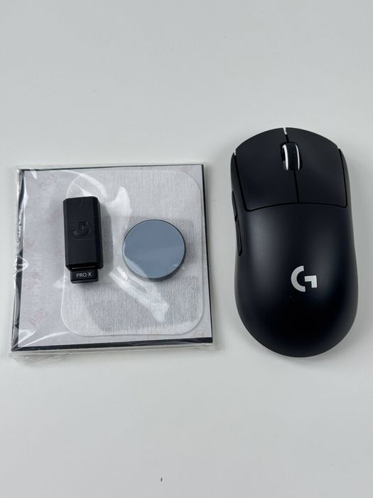 Бездротова ігрова миша Logitech G PRO X SUPERLIGHT Black (‎910-005881)