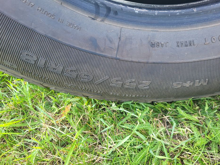 Opony 255 65 r 18  4x4
