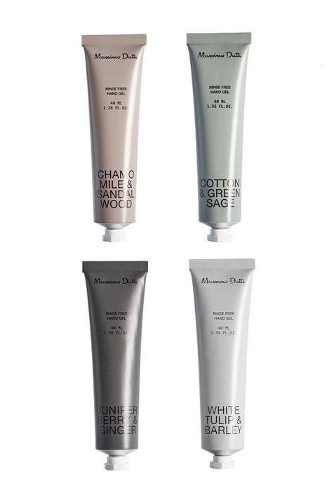 Набір для рук Massimo Dutti Juniper Berry & Ginger (крем та гель)