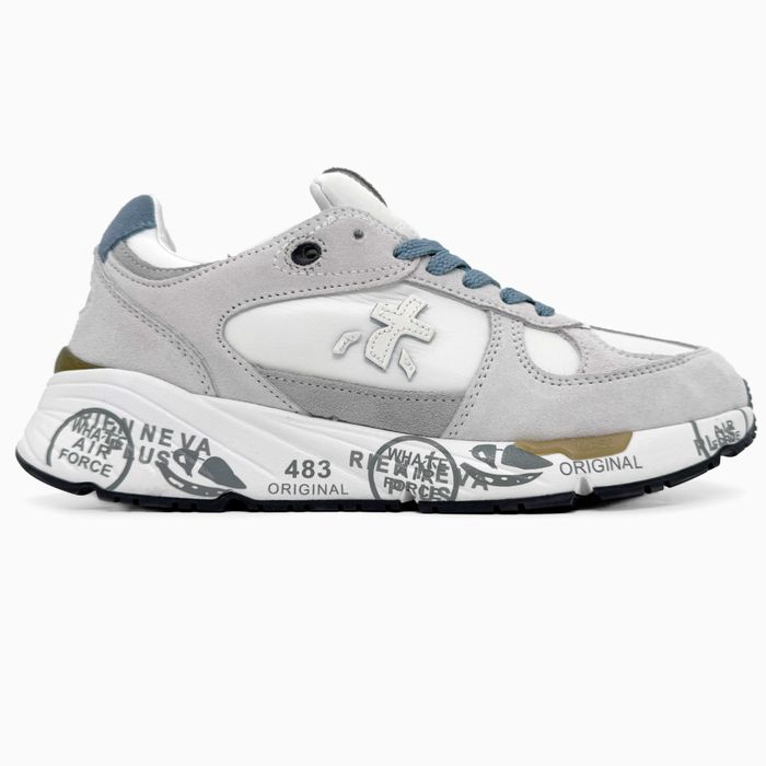 Кросівки Premiata Uomo Mase Gray/White premium