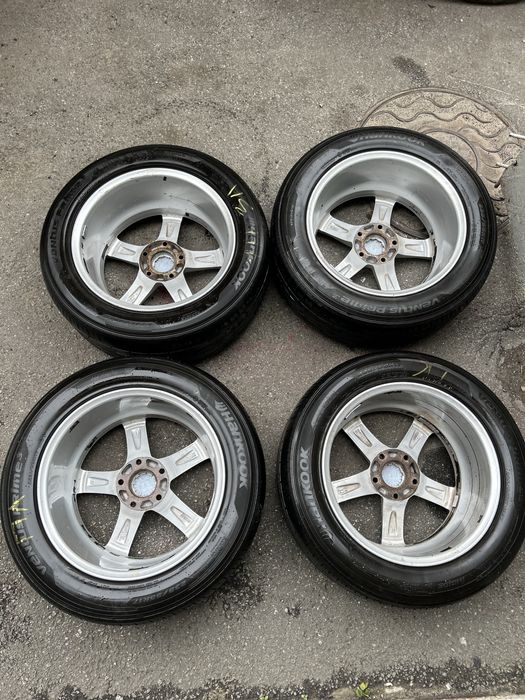 Диски vw t5 dezent r17 5*120 ET30 8J