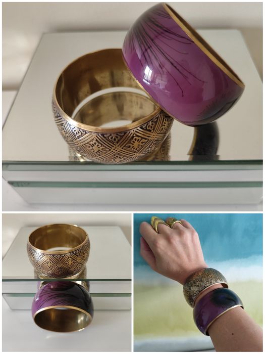 7 conjuntos de pulseiras diferentes