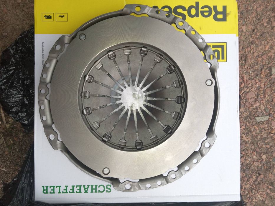 Продам комплект зщеплення для фольцваген.