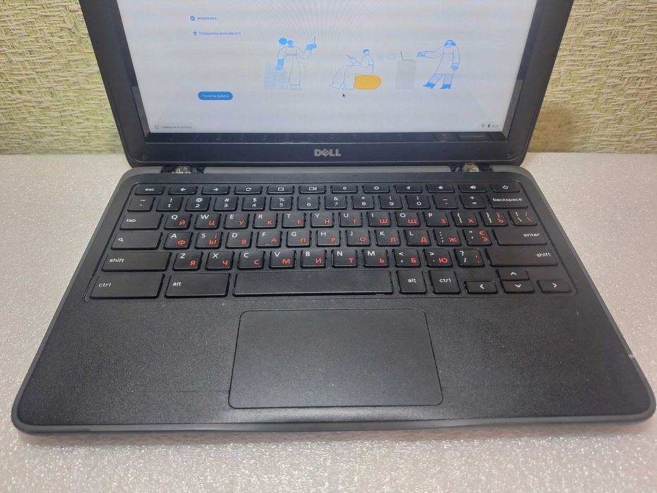 Ноутбук DELL для 》Онлайн Школа Ютуб Новини》Додатки Плеймаркет》5 годин