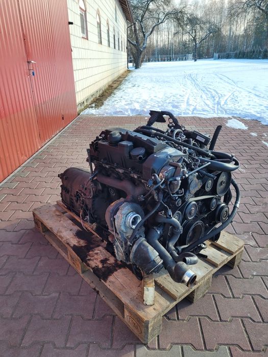 Silnik kompletny 2.2 om646 cdi  mercedes delphi