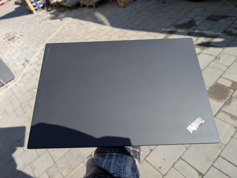 Надійний ноутбук бізнес-класу з сенсорним екраном ThinkPad T580 є 200ш
