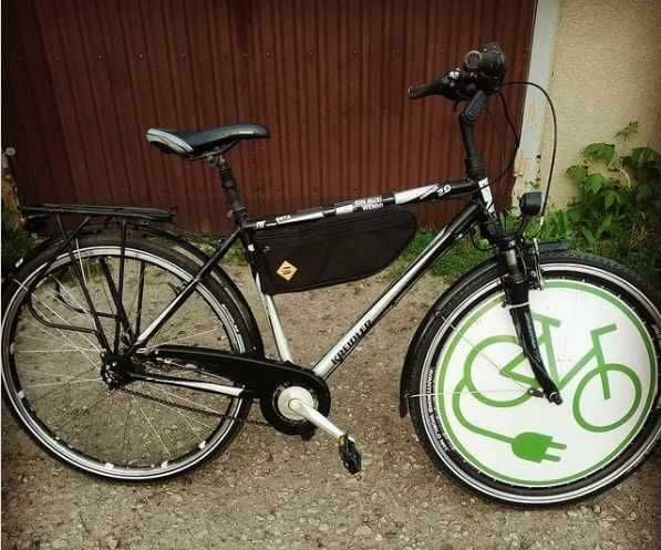 Набір Електровелосипеда переднє заднє , аналог MXSUS, 350Вт 36В - 48В