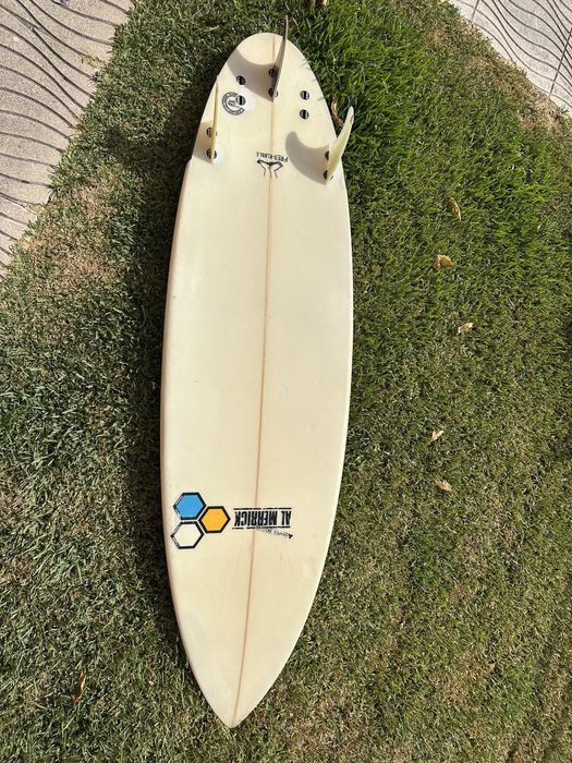 Prancha surf Al Merrick