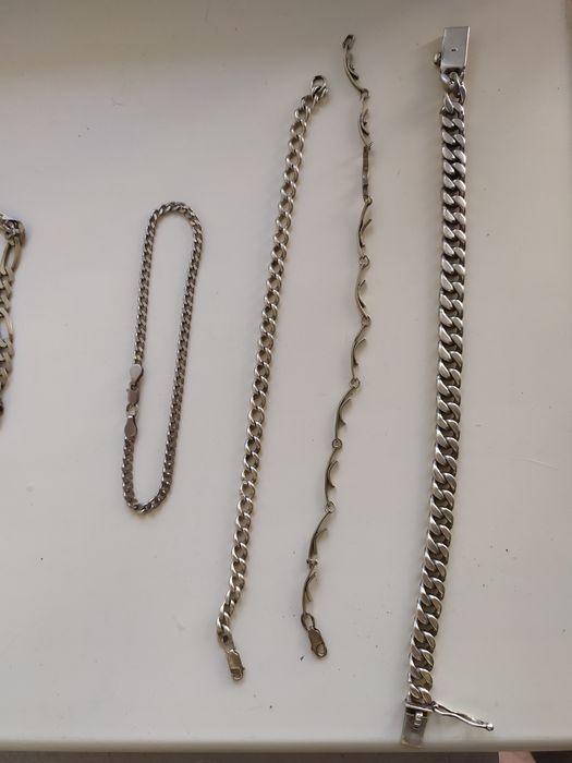 Браслеты серебряные