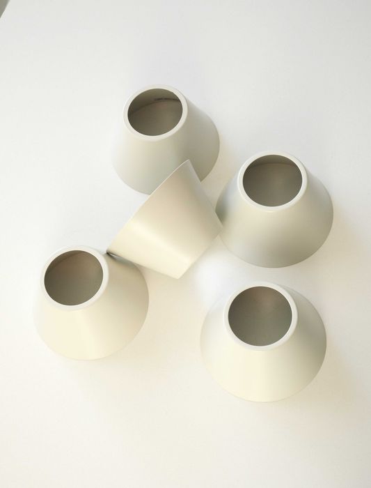 Beżowe klosze do lamp E27 DIY nowe