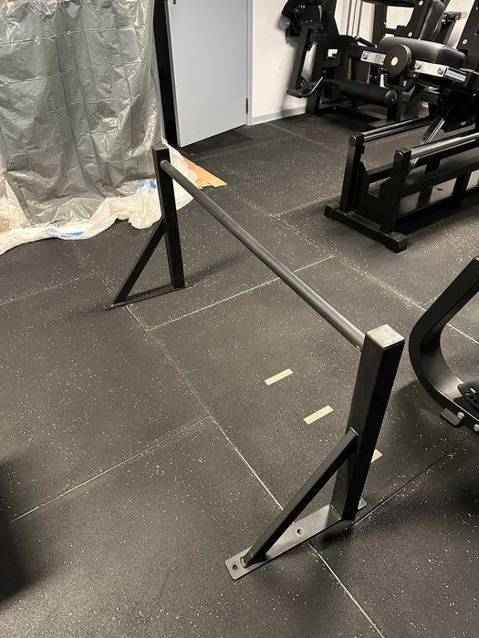 Barra de Elevações Profissional – Fixação Parede