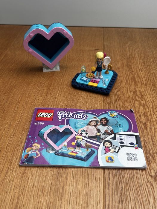 LEGO 41356 Friends Pudełko w kształcie serca Stephanie