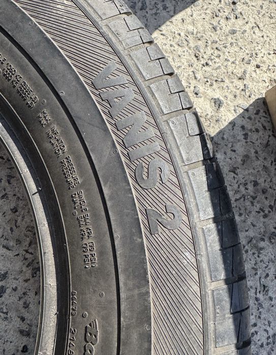 Резина r16C 205/75 Barum